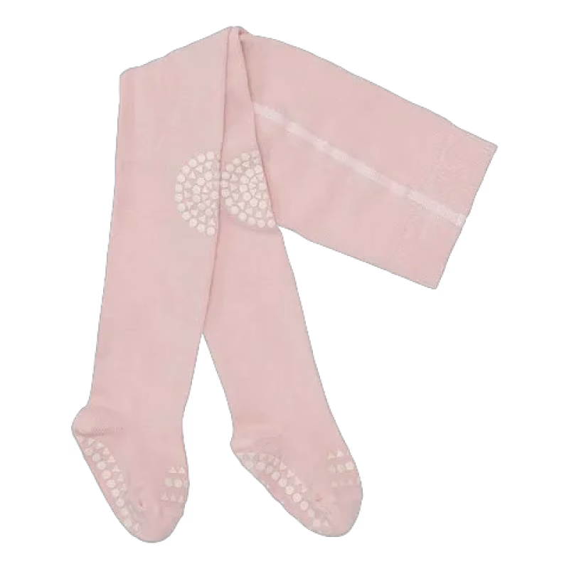 GoBabyGo Krypstrumpbyxor Soft Pink