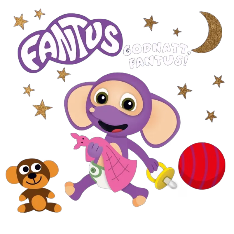 Godnatt Fantus!