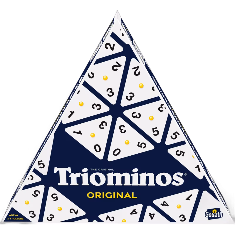 Goliath Games Triominos Deluxe Spel