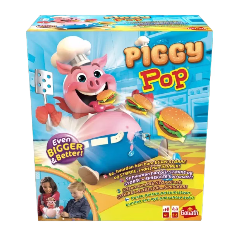 Goliath Piggy Pop