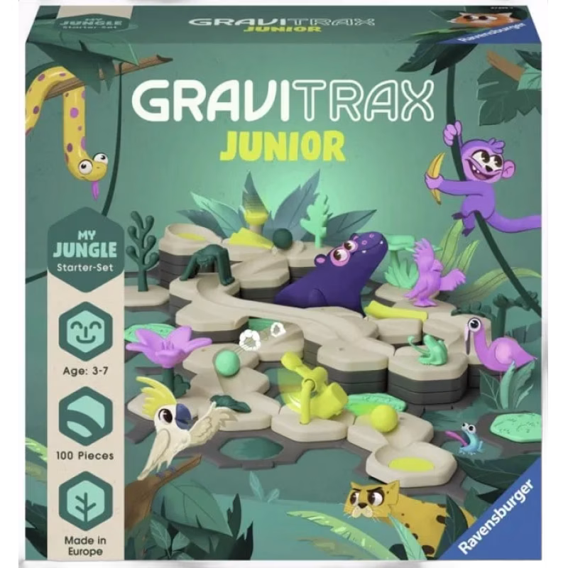 GraviTrax Junior Startset Jungle