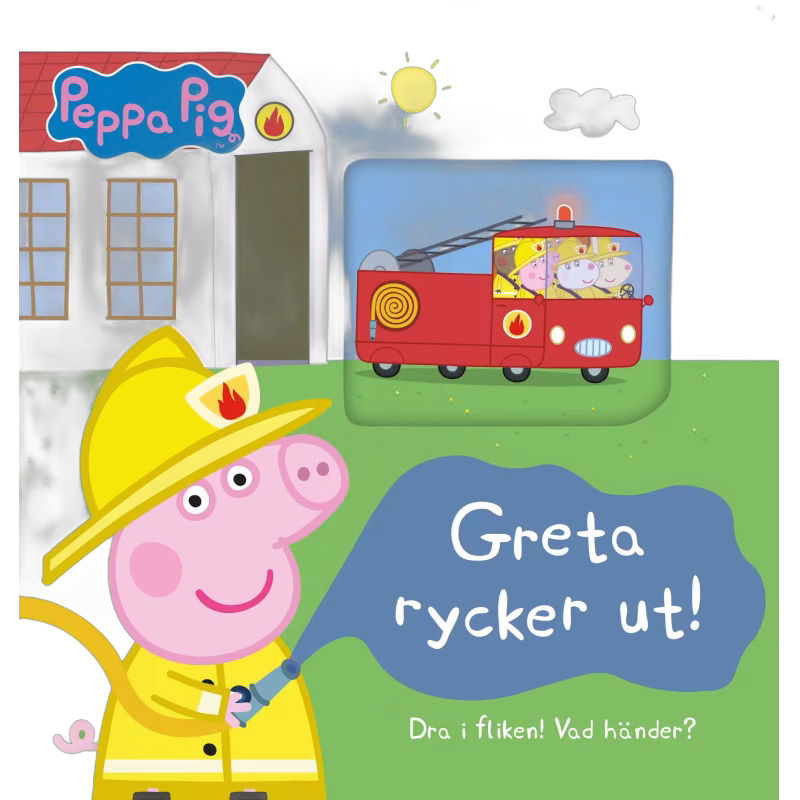 Greta Gris Bok Greta Rycker Ut!
