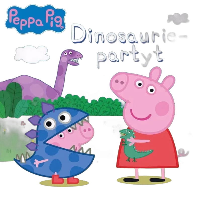 Greta Gris Dinosauriepartyt