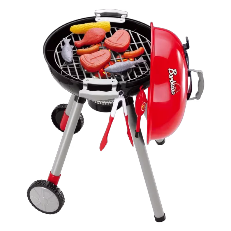 Grill med ljud och ljus