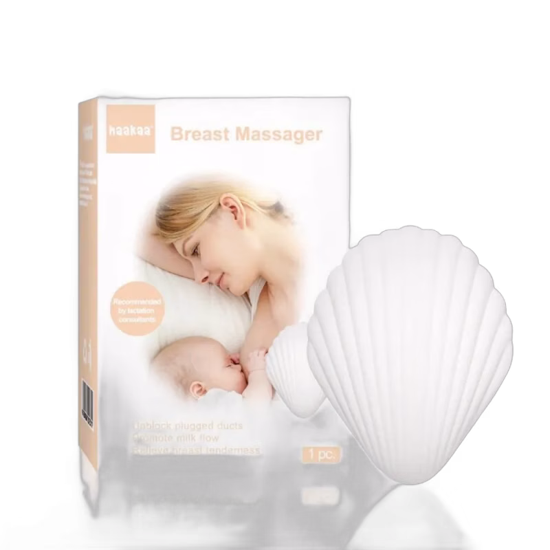 Haakaa Bröstmassage med Värme Mussla