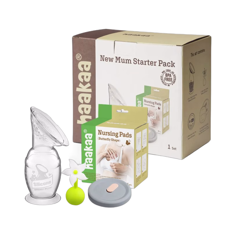 Haakaa Bröstpump Silikon Startkit 150 ml