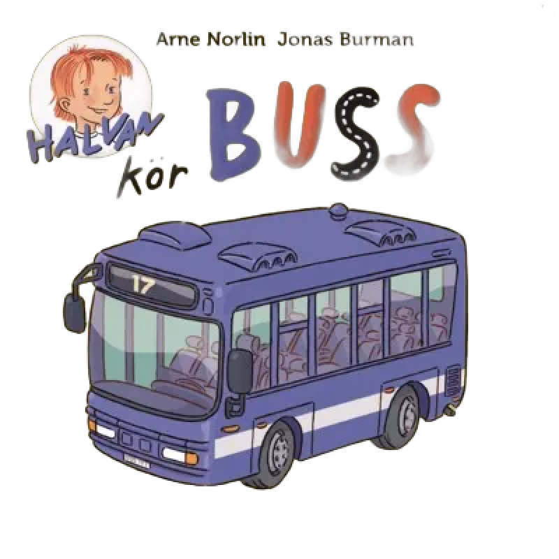 Halvan kör buss