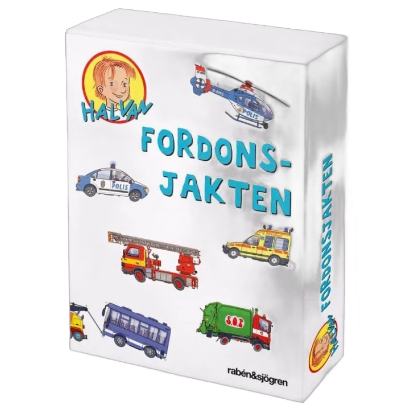 Halvan Kortspel Fordonsjakten