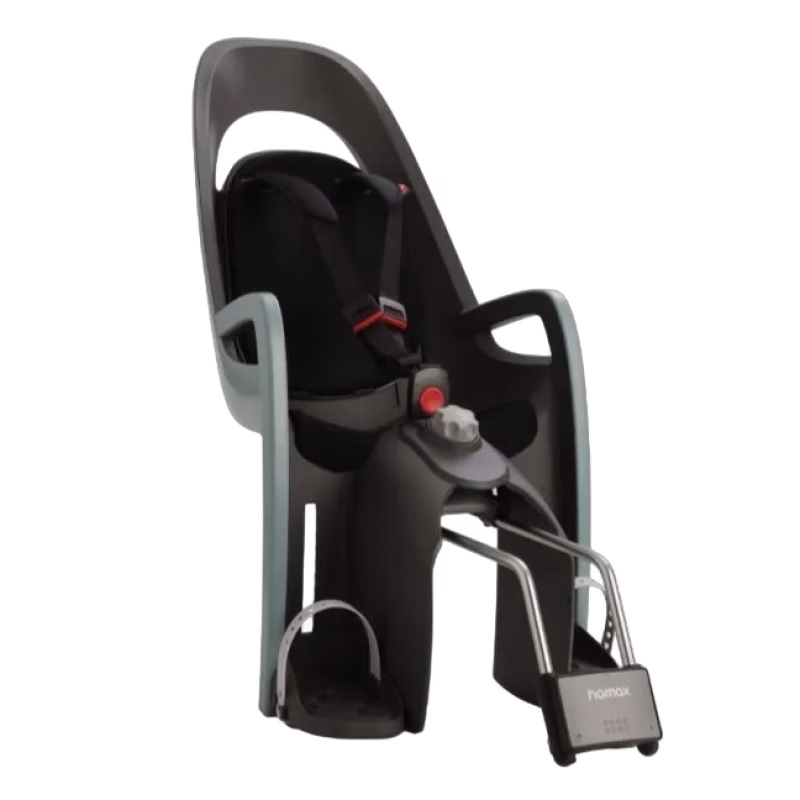 Hamax Caress Cykelsits med ramfäste (Green/black)