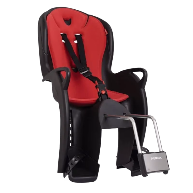 Hamax Kiss Cykelsits (Black/red)