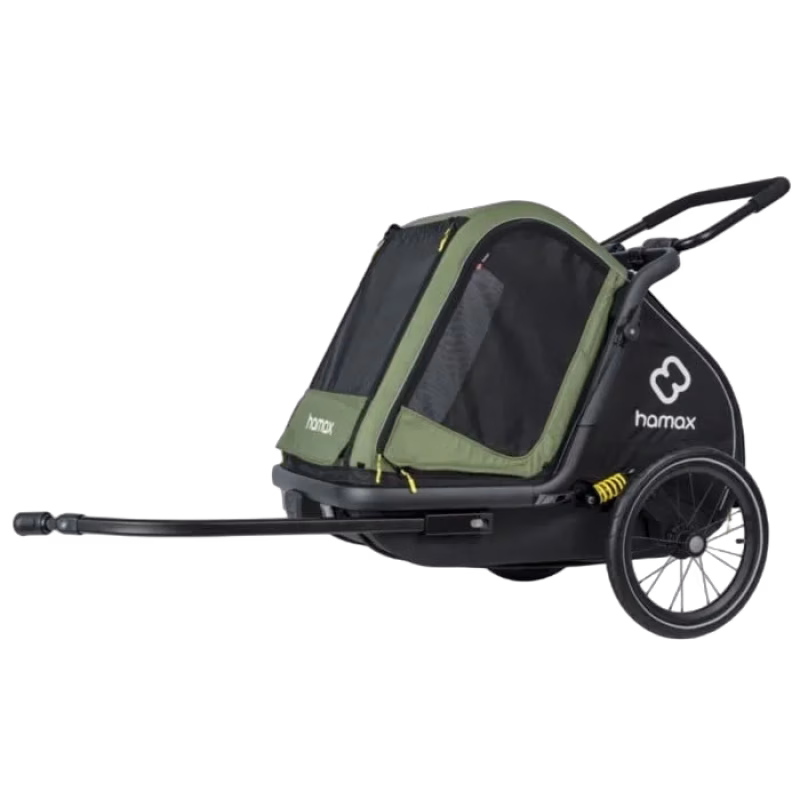 Hamax Pluto Medium Cykelvagn Hund