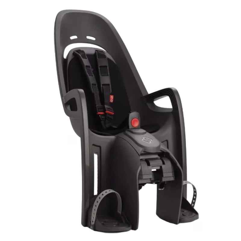 Hamax Zenith Cykelsits med pakethållarfäste (Grey/black)