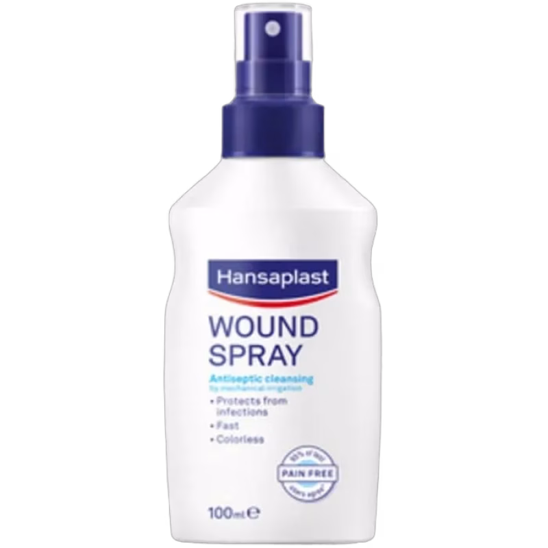 Hansaplast Wound Spray Sårrengöring 100 ml