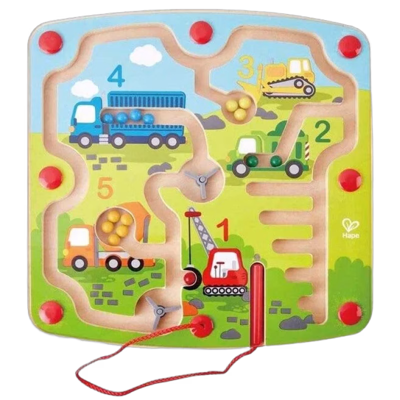 Hape Aktivitetstavla Labyrint