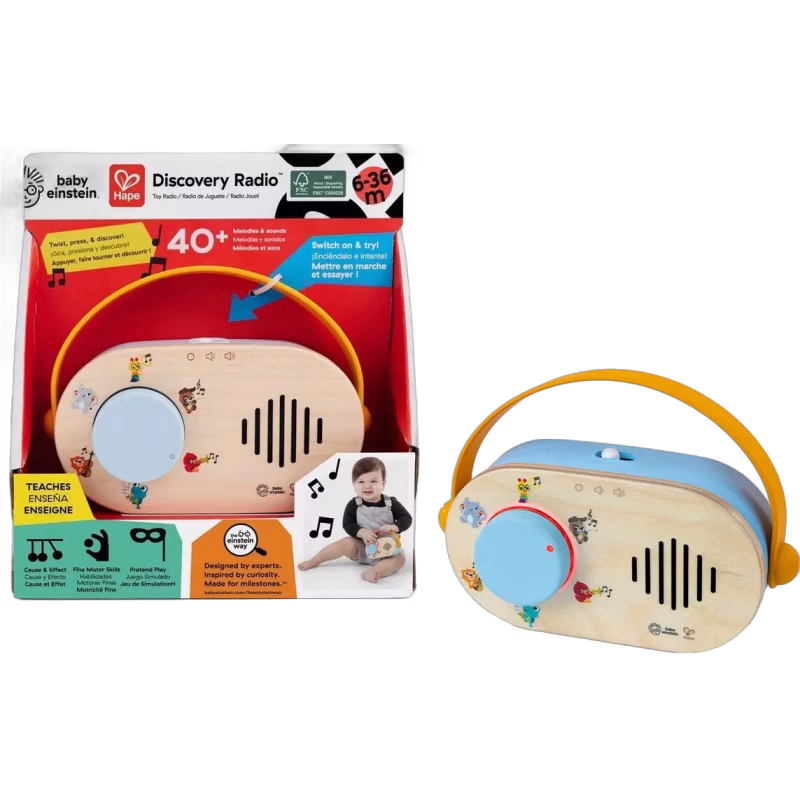 Hape Baby Einstein Leksaksradio