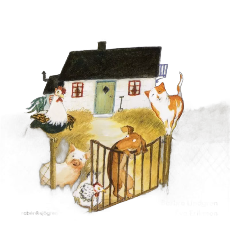Här är det lilla huset
