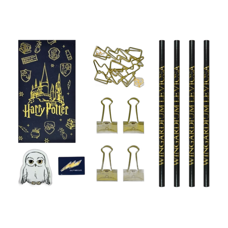 Harry Potter Fashion Skrivset 18-delar