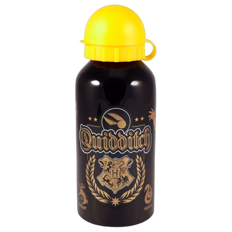 Harry Potter Vattenflaska 400 ml Aluminium, Svart