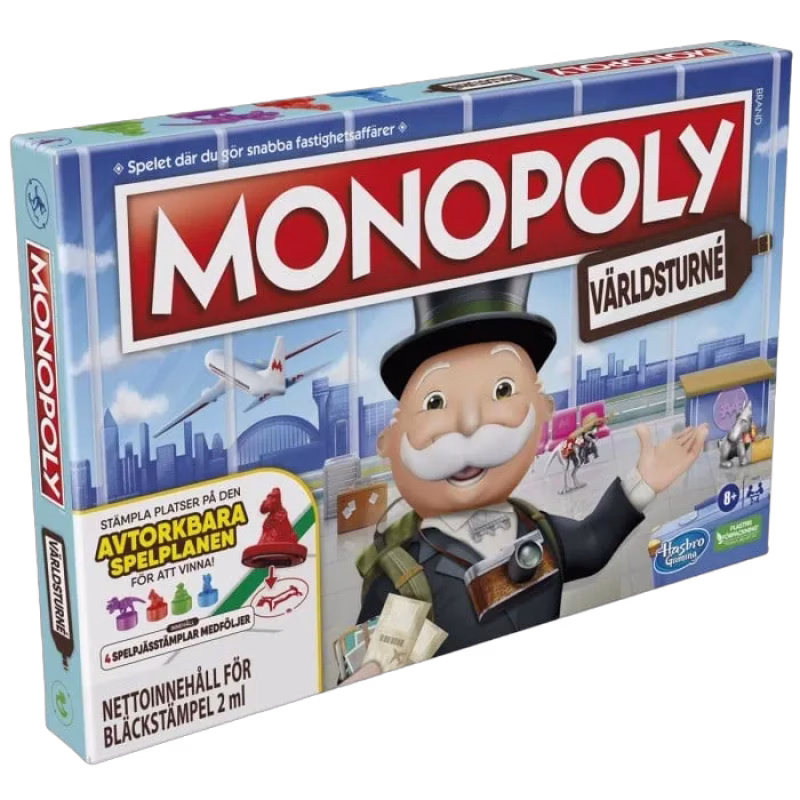Hasbro Monopol World Tour (Sv)
