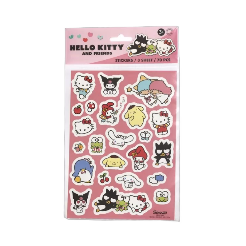Hello Kitty Klistermärken