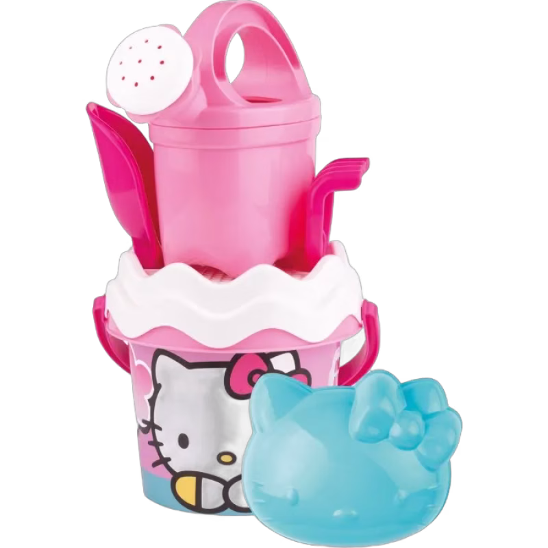 Hello Kitty Sandleksaker 13 cm