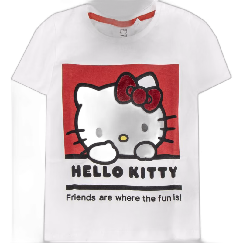 Hello Kitty T-shirt, Vit, 140-146