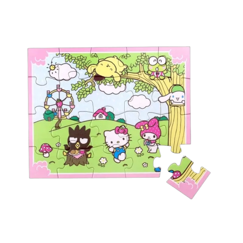 Hello Kitty Träpussel 20-bitar