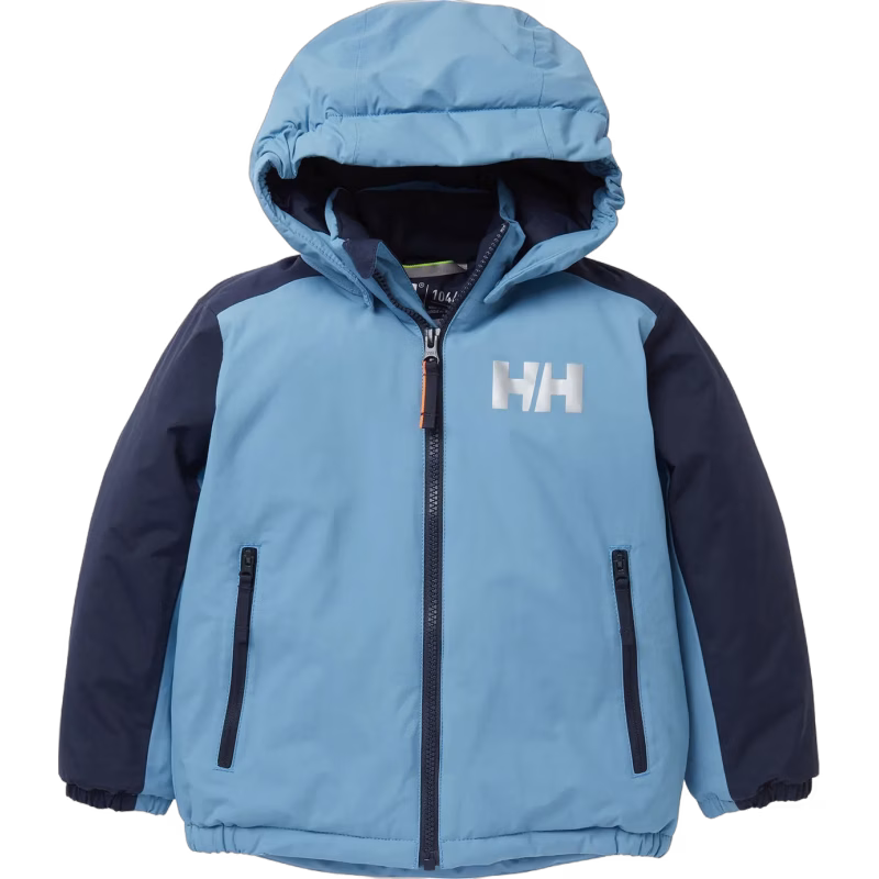 Helly Hansen Kids' Nordal Vinterjacka, Blue Fog, 116