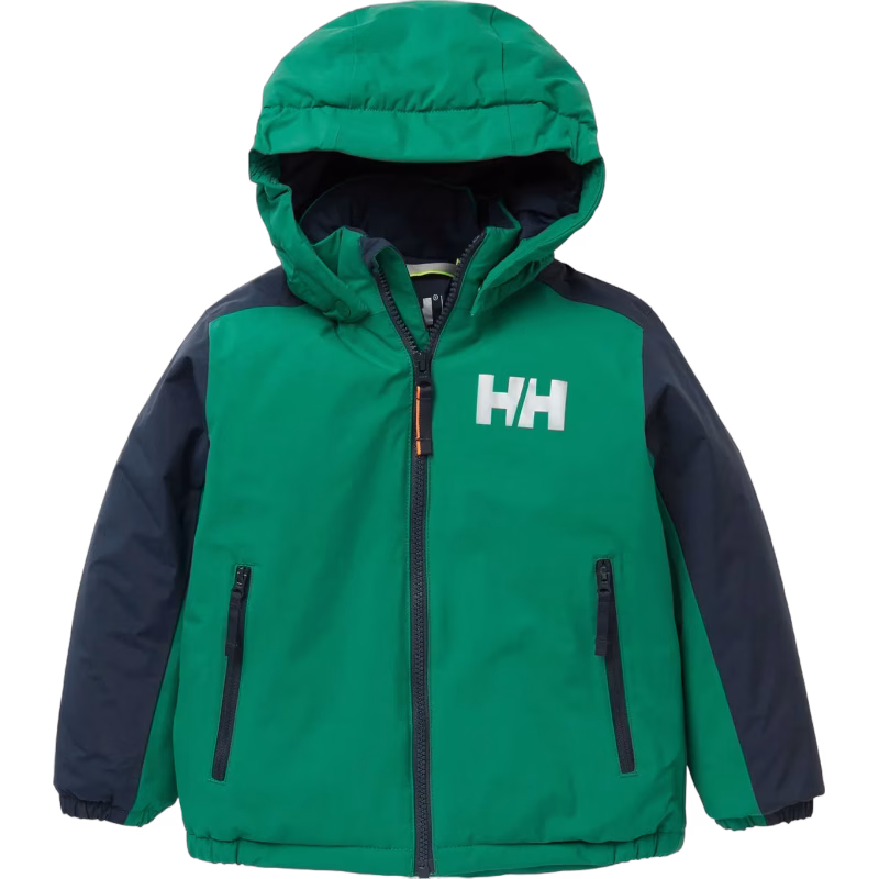 Helly Hansen Kids' Nordal Vinterjacka, Malachite, 110