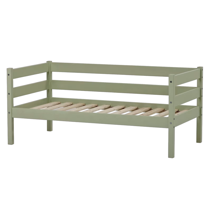 Hoppekids Enkelsäng IDA-MARIE 70x160, Pale Green, Barnsäng, Juniorsäng