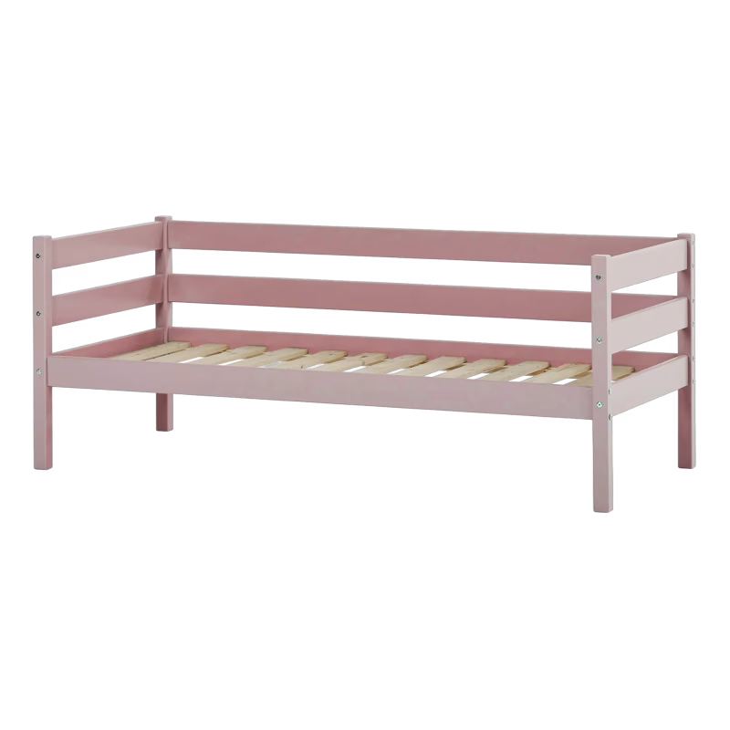 Hoppekids Enkelsäng IDA-MARIE 70x160, Pale Rose, Barnsäng, Juniorsäng