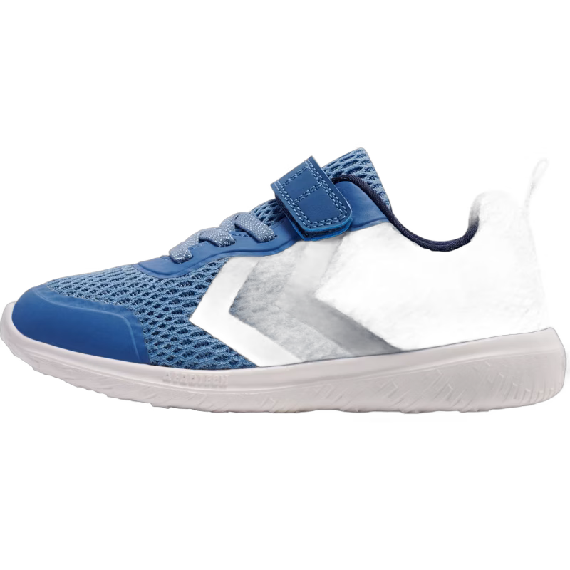 Hummel Actus Recycled Jr Sneakers, Federal Blue, 34