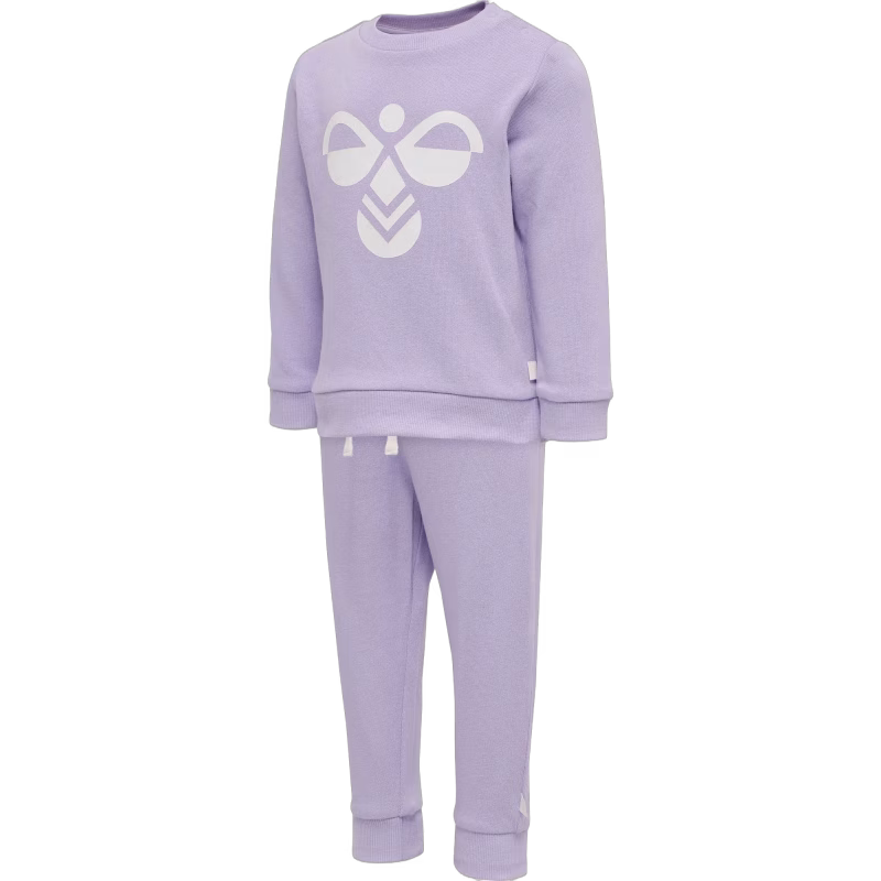 Hummel Arin Tracksuit, Pastel Lilac, 56