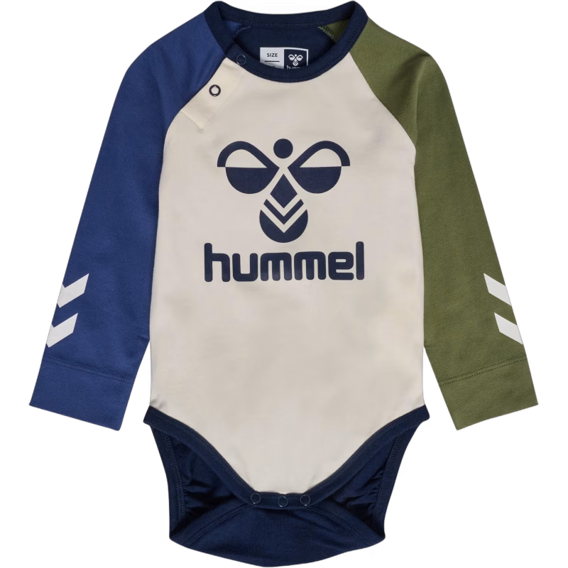 Hummel Assym Body, Black Iris, 80, Bebiskläder