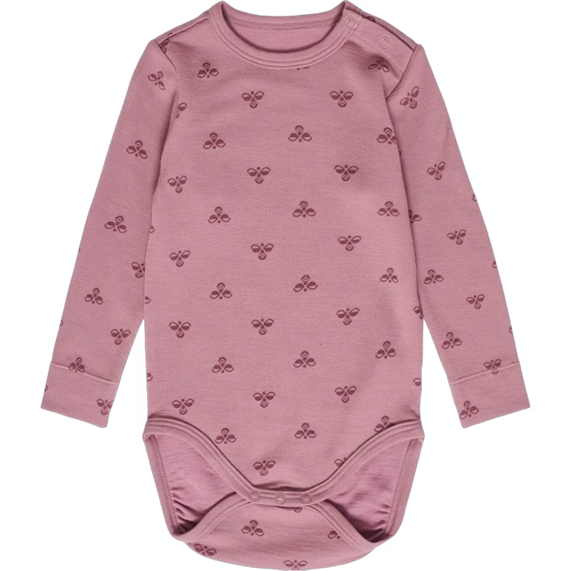 Hummel Bambo Body, Nostalgia Rose, 62, Bebiskläder