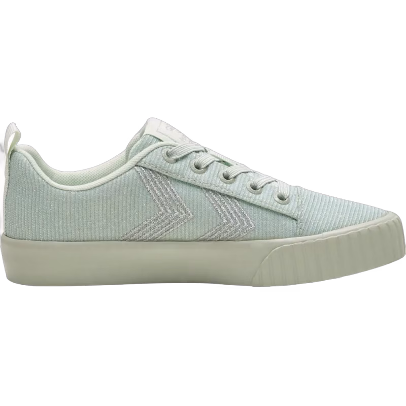 Hummel Base Court Glitter Jr Sneakers, Pale Aqua, 29