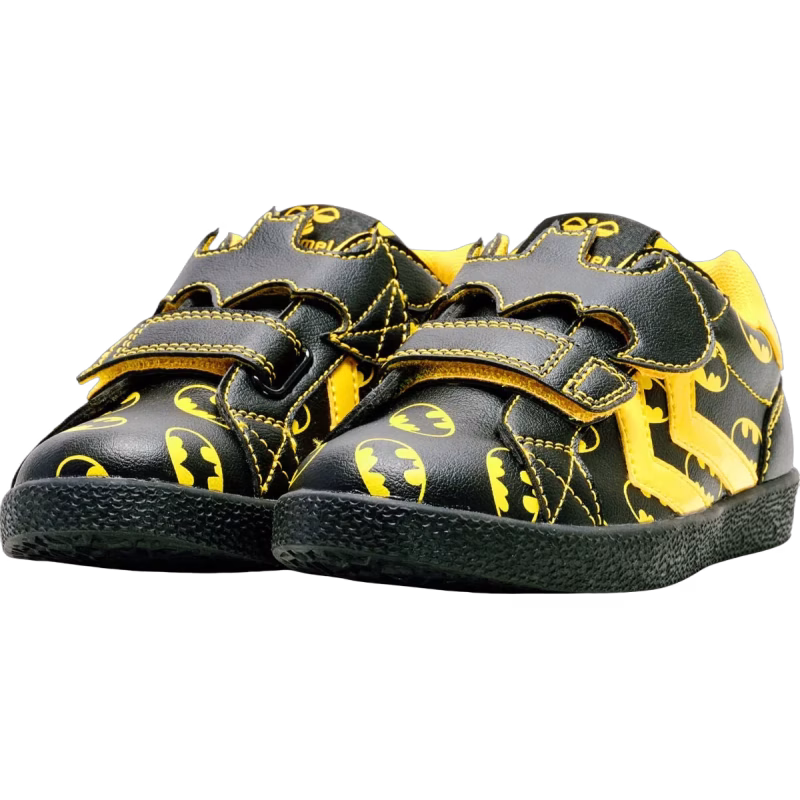 Hummel Batman Jet Court Sneakers, Svarta, 26