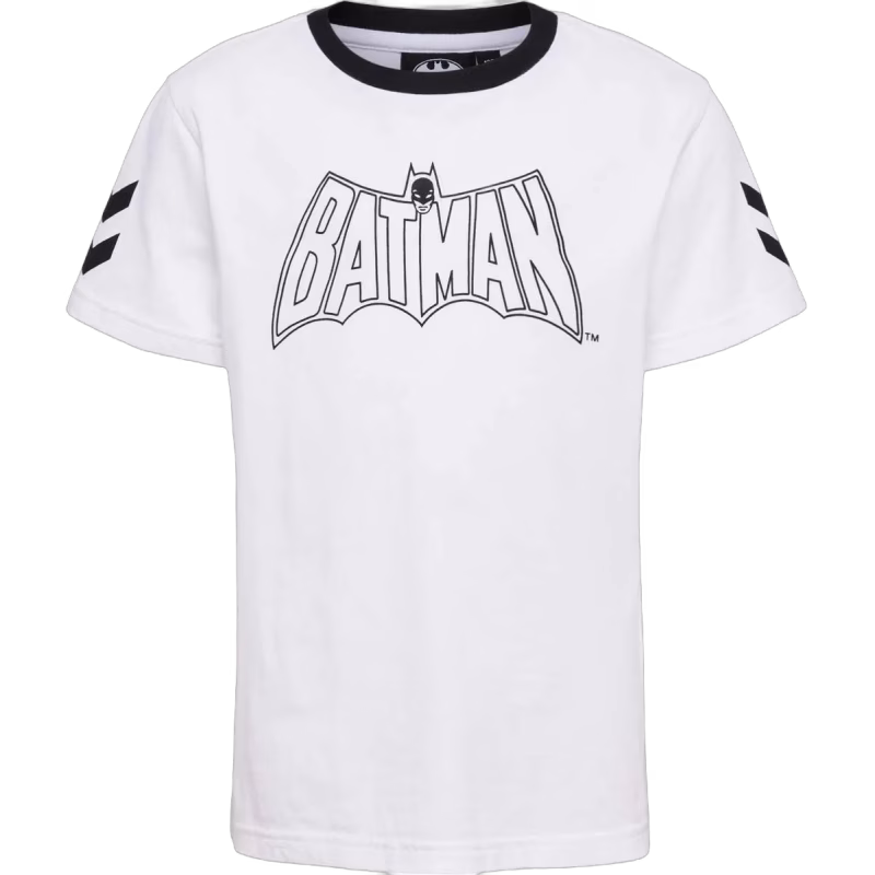 Hummel Batman T-shirt, Bright White, 116