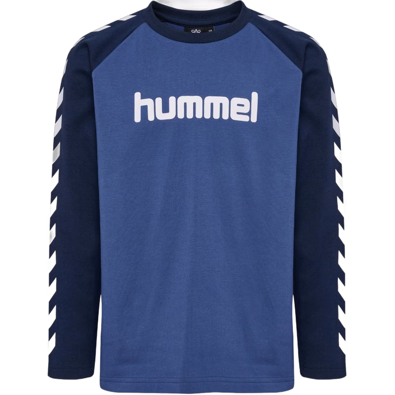 Hummel Boys  Långärmad T-shirt, True Navy, 140