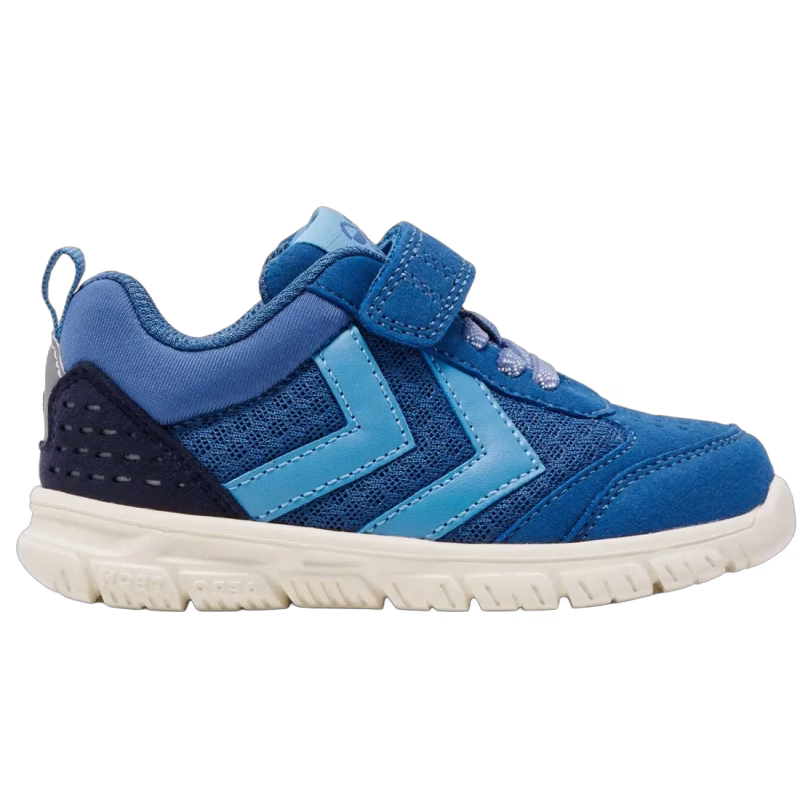 Hummel Crosslite Infant Sneakers, True Blue, 21