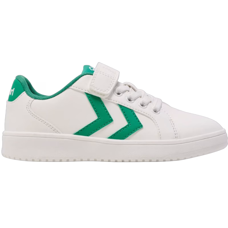 Hummel Derby Court Jr Sneakers, Golf Green, 30
