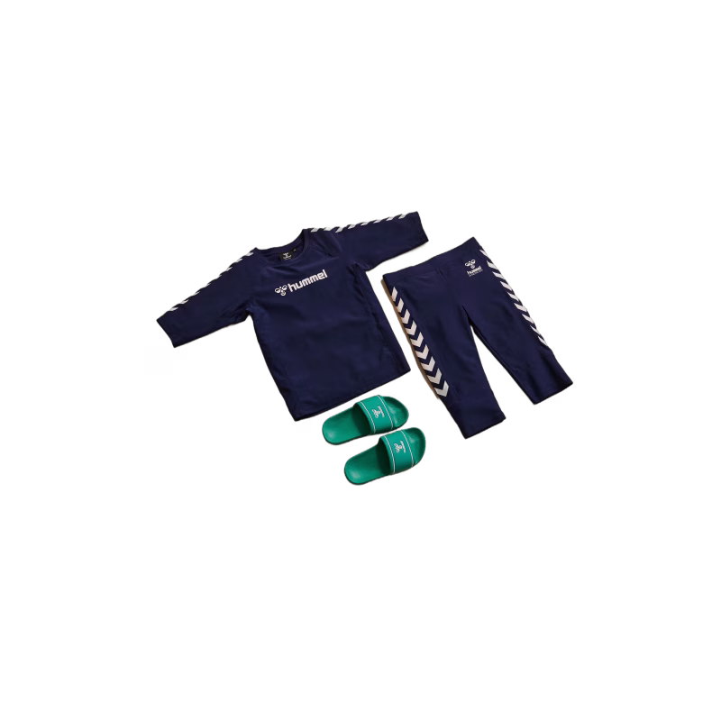 Hummel Fiji Badtröja, Navy Blazer, 116