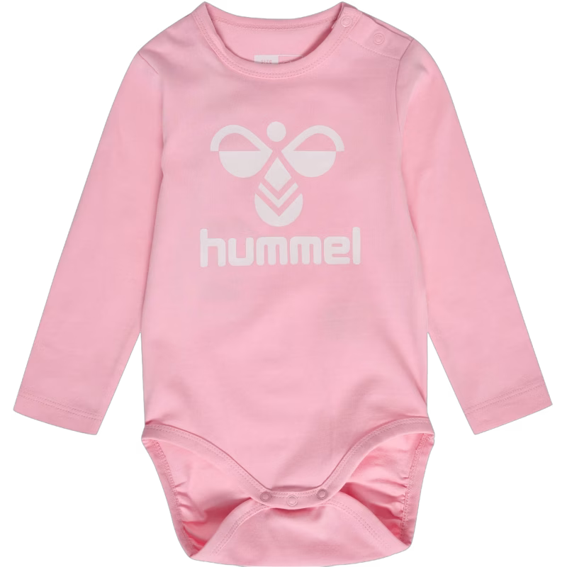 Hummel Flips Body, Candy Pink, 92, Bebiskläder
