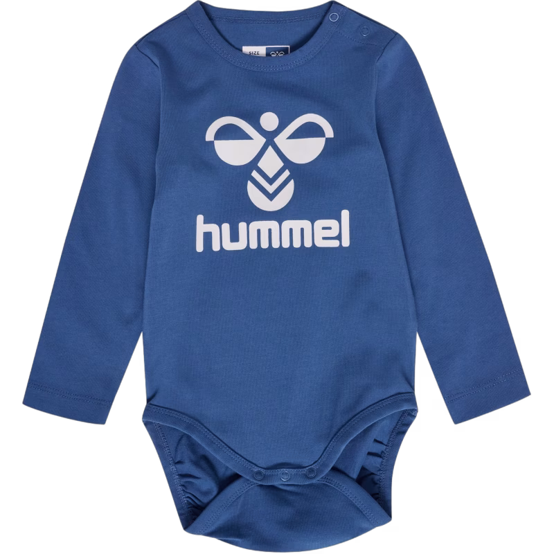 Hummel Flips Body, True Navy, 68, Bebiskläder