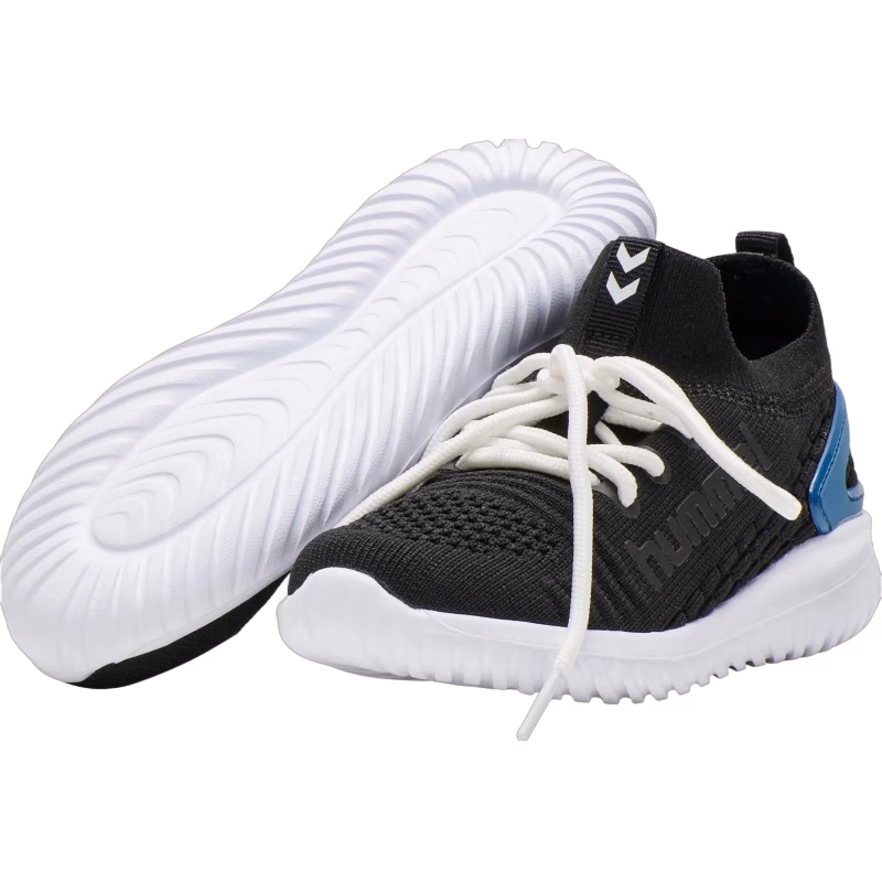 Hummel Knit Runner Recycle Sneakers, Black, 31
