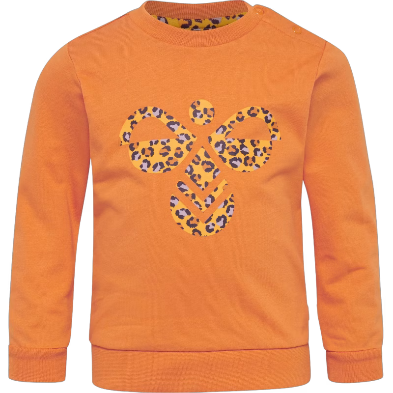 Hummel Lime Tröja, Orange Ochre, 68