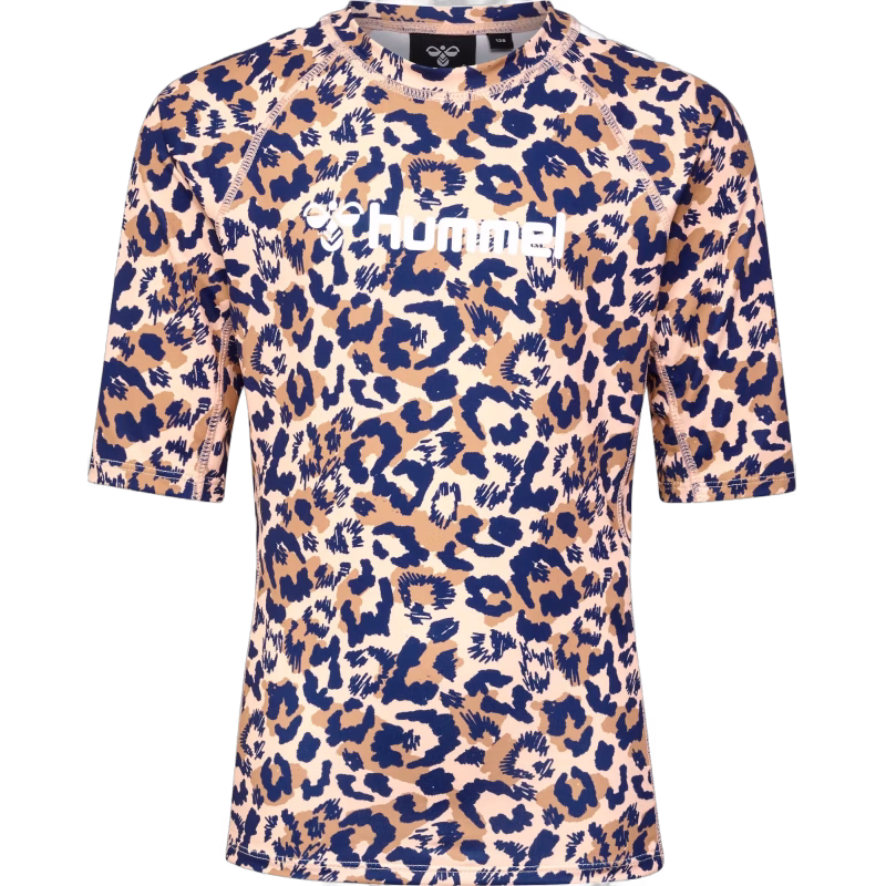 Hummel Lucia UV-Tröja, Peach Parfait, 104