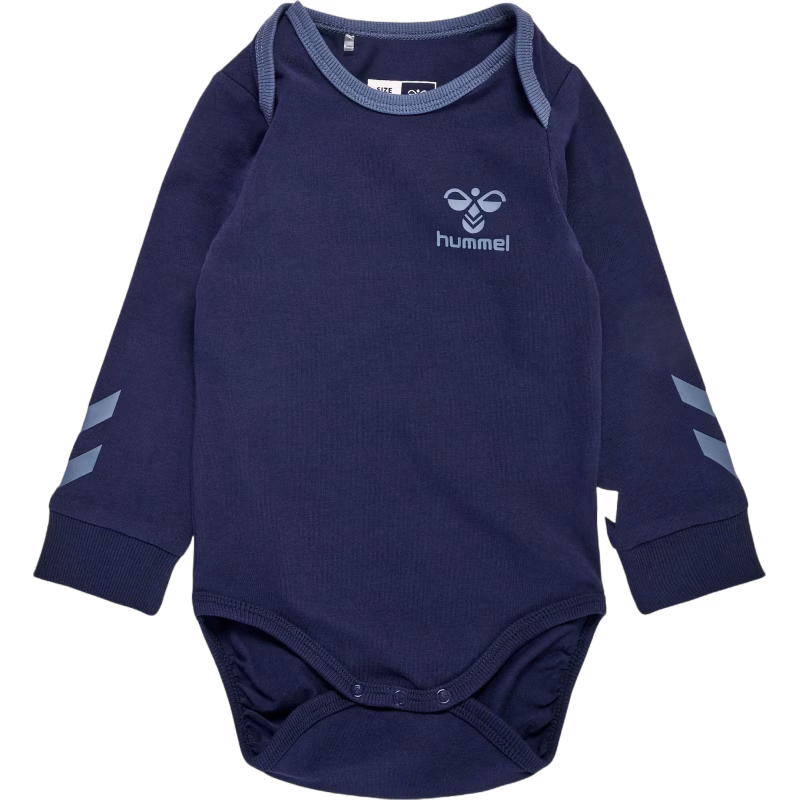 Hummel Maule Body, Black Iris, 62, Bebiskläder