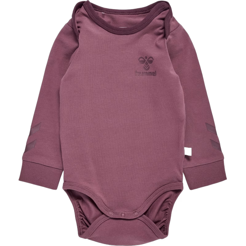 Hummel Maule Body, Rose Brown, 86, Bebiskläder