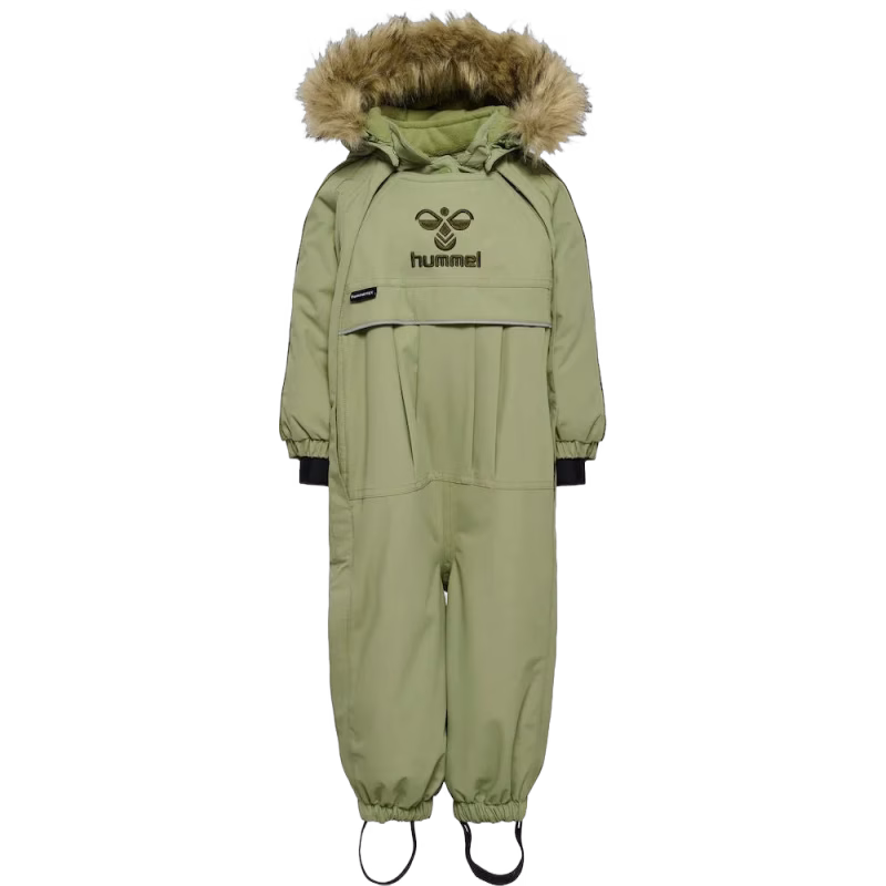 Hummel Moon Vinteroverall, Oil Green, 80
